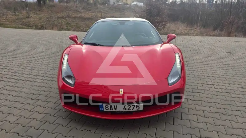 2016 Ferrari 488