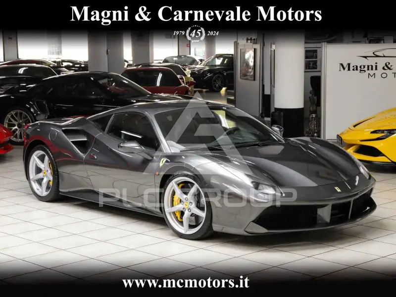 2016 Ferrari 488