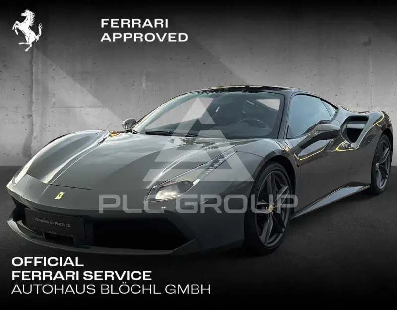 2016 Ferrari 488