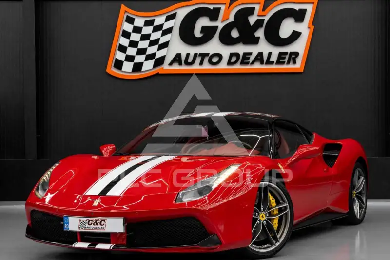 2016 Ferrari 488