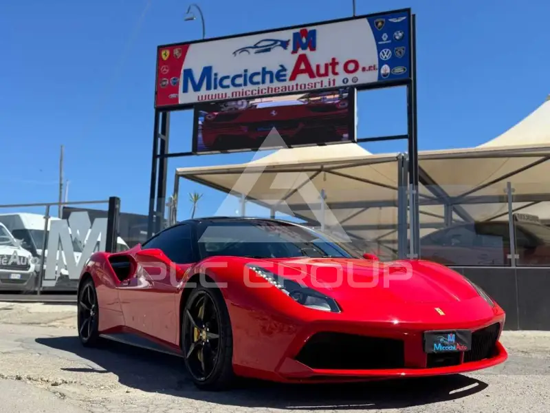 2016 Ferrari 488