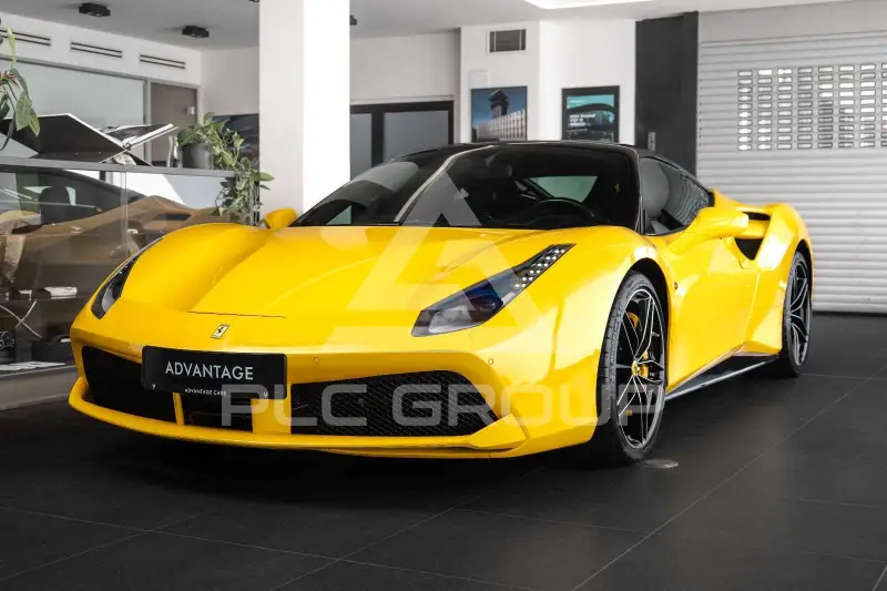 2016 Ferrari 488