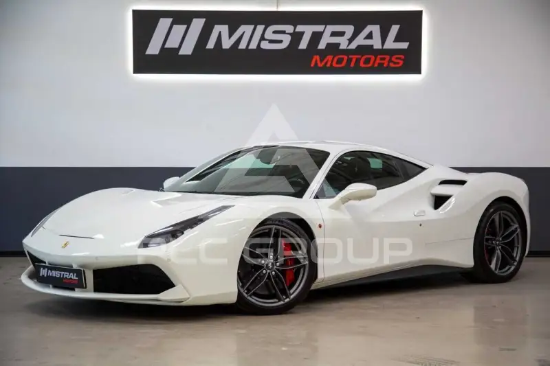 2016 Ferrari 488