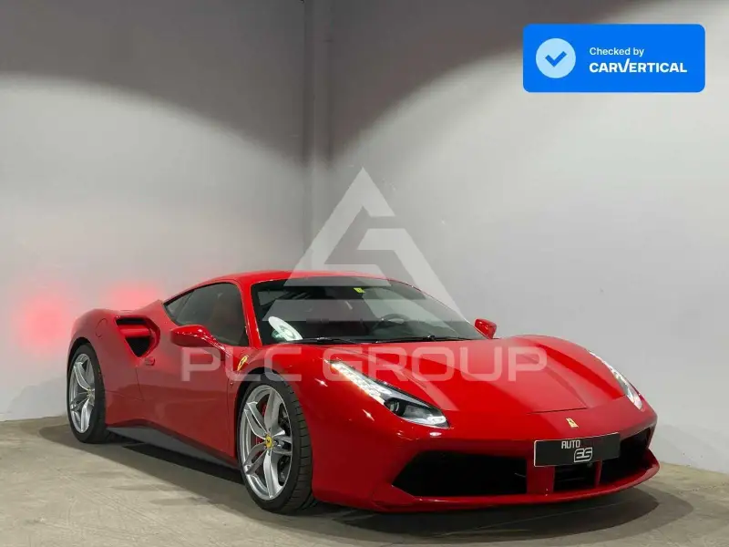 2016 Ferrari 488