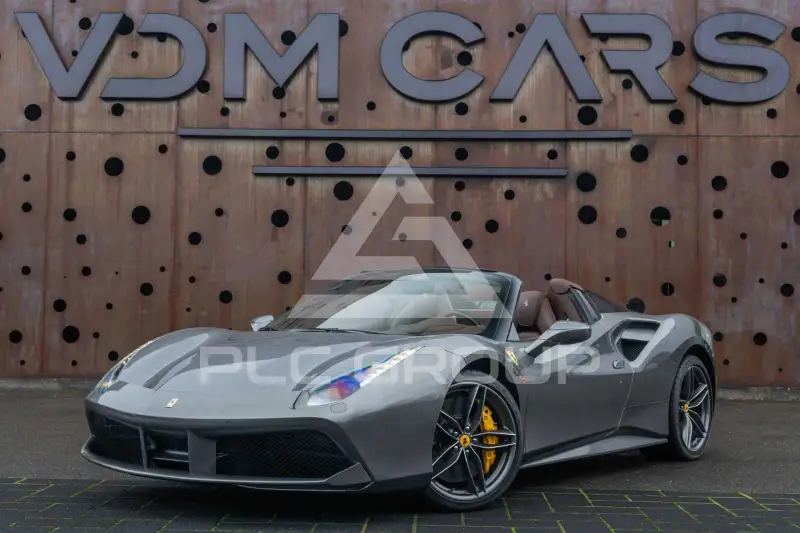 2016 Ferrari 488