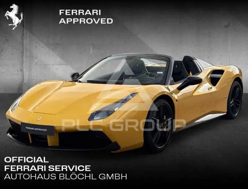 2016 Ferrari 488