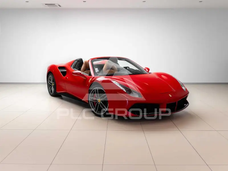 2016 Ferrari 488