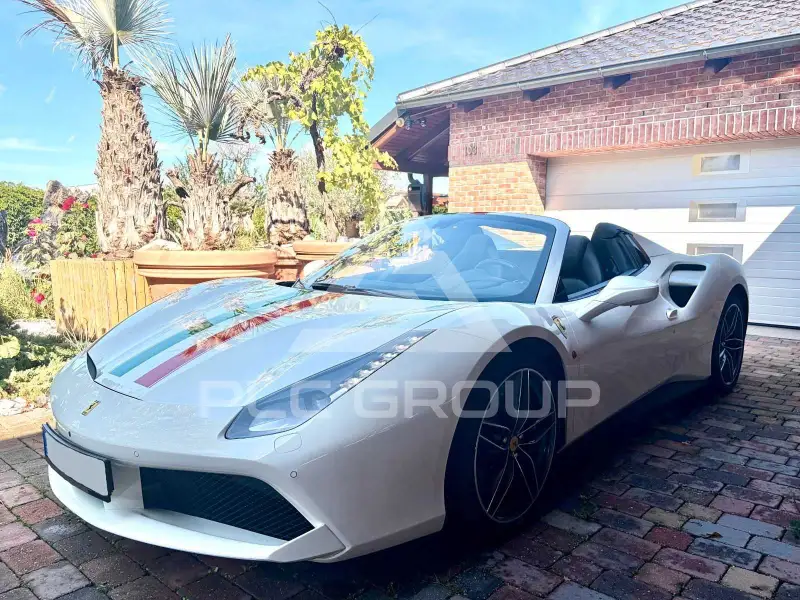 2016 Ferrari 488
