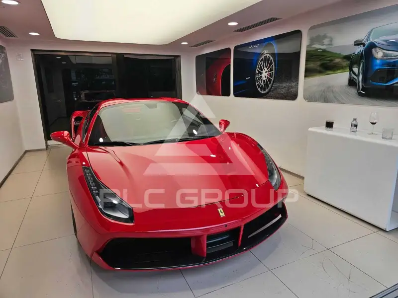 2016 Ferrari 488