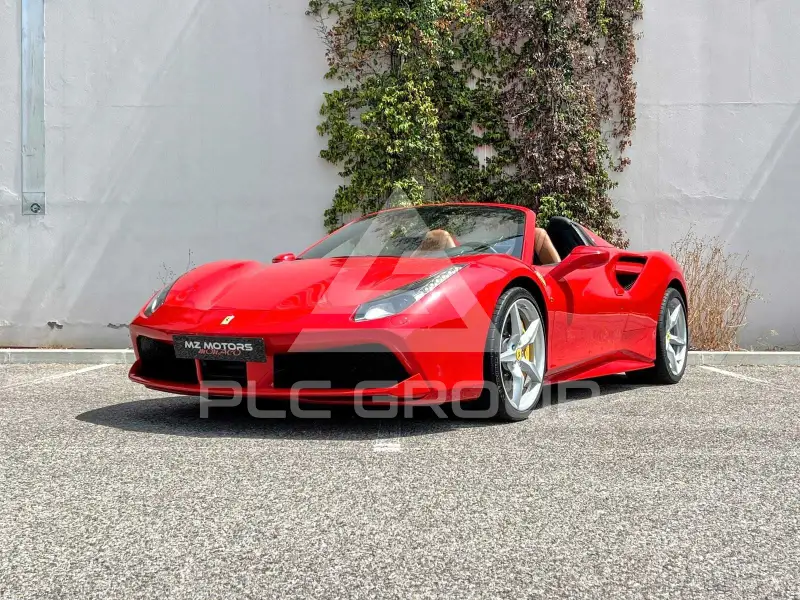 2016 Ferrari 488