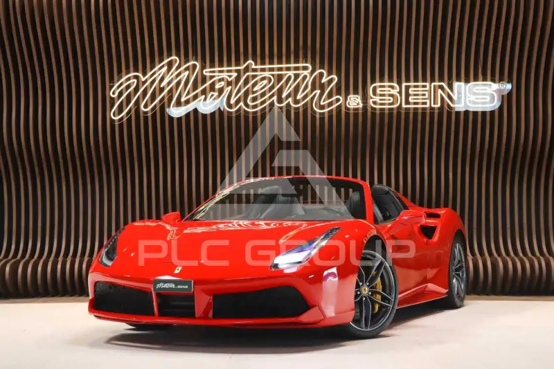 2016 Ferrari 488