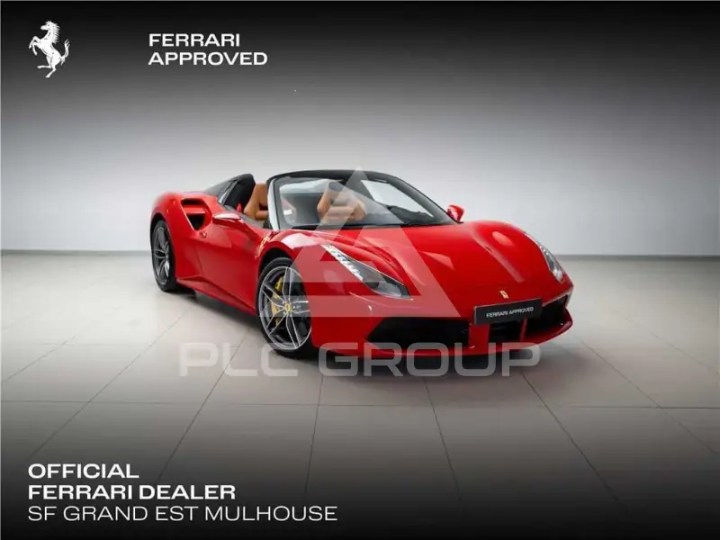 2016 Ferrari 488