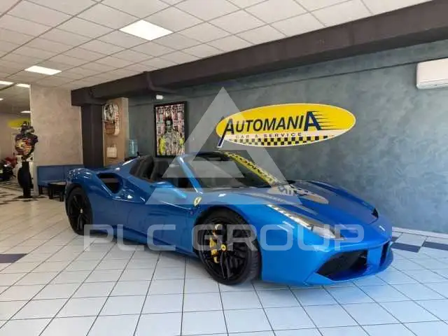 2016 Ferrari 488