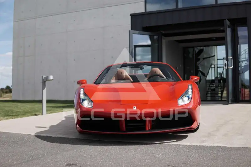 2016 Ferrari 488