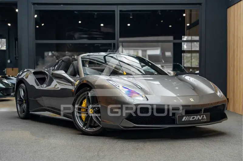 2016 Ferrari 488