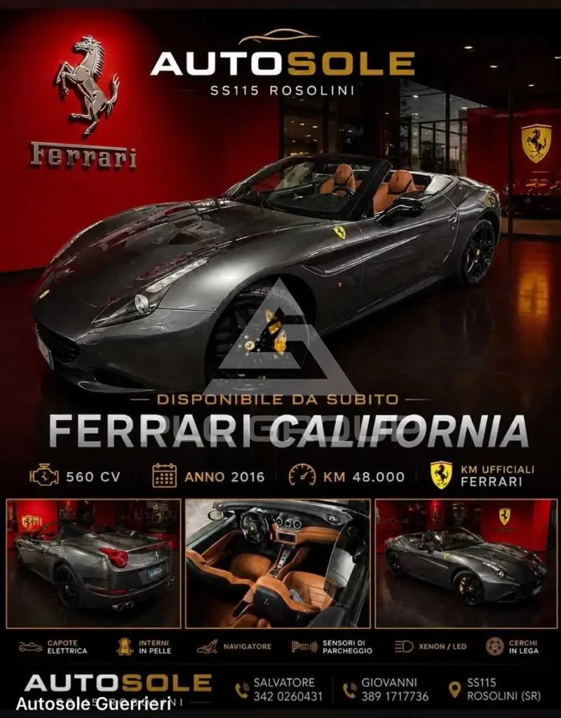 2016 Ferrari CALIFORNIA