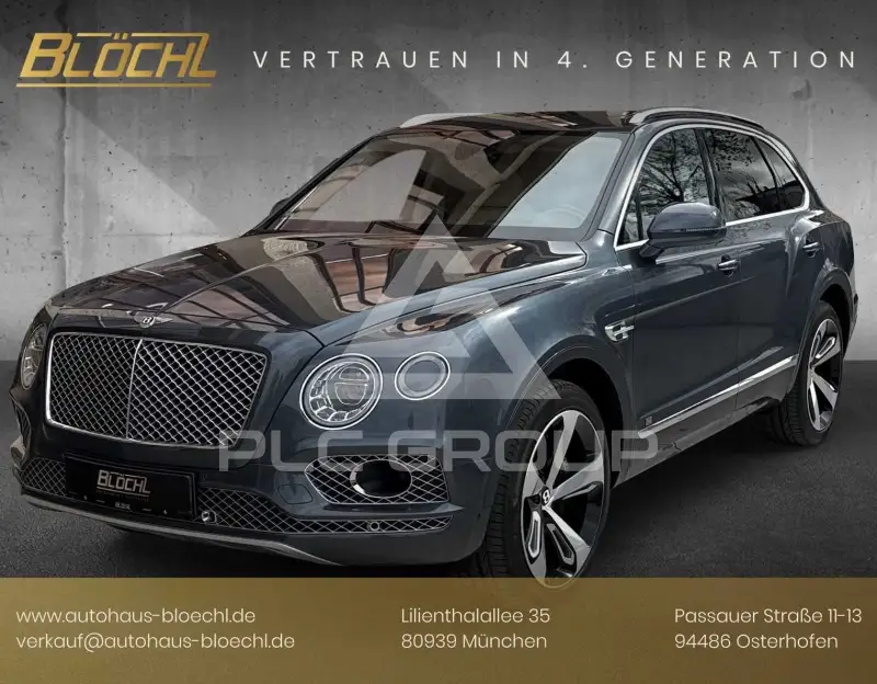 2016 Bentley Bentayga