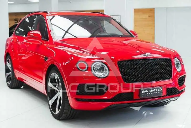 2016 Bentley Bentayga