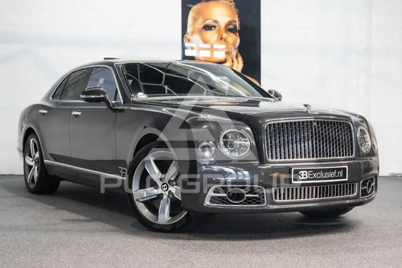 2016 Bentley Mulsanne