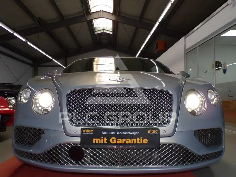 2016 Bentley Continental