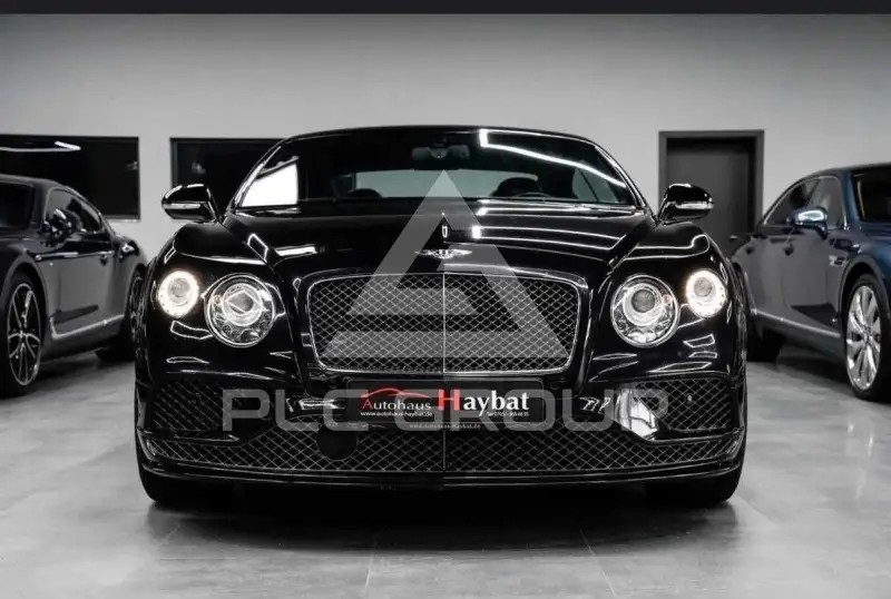 2016 Bentley Continental