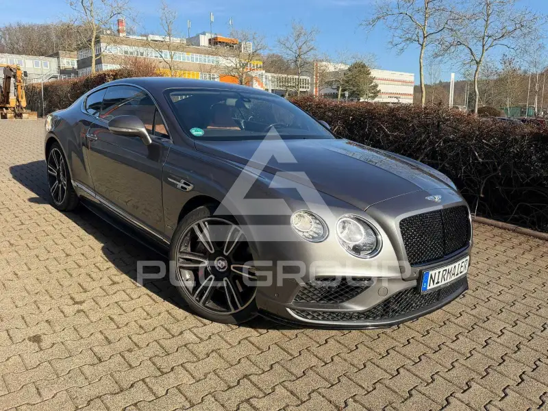 2016 Bentley Continental