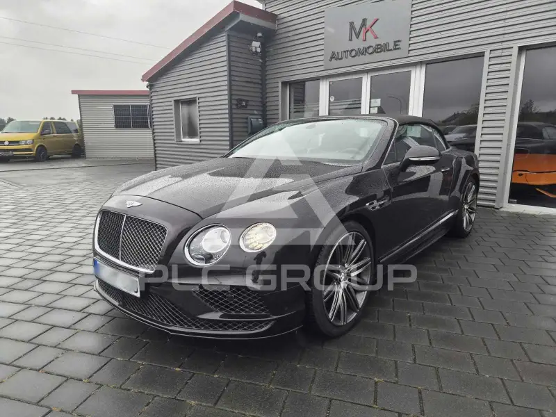 2016 Bentley Continental