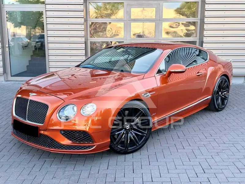2016 Bentley Continental