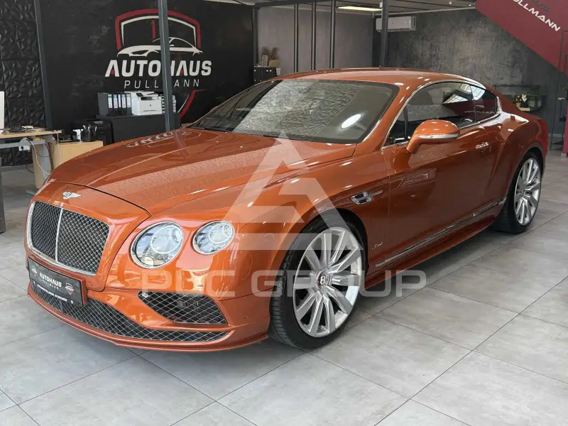2016 Bentley Continental