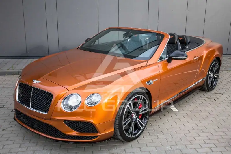 2016 Bentley Continental