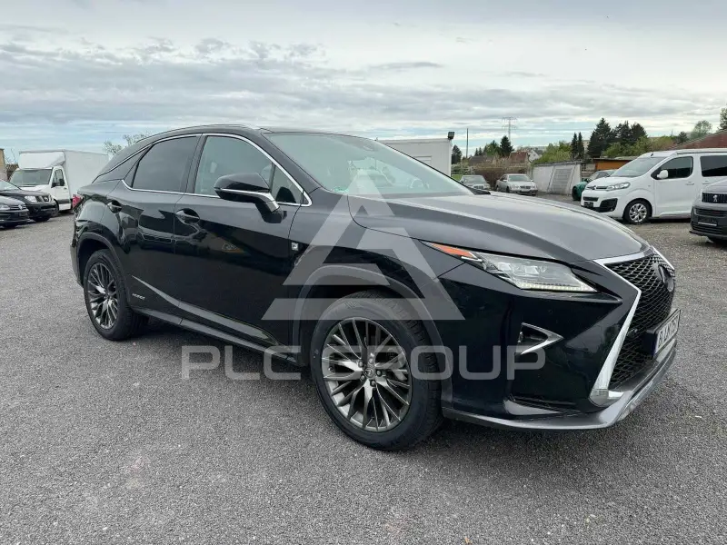 2016 Lexus RX450