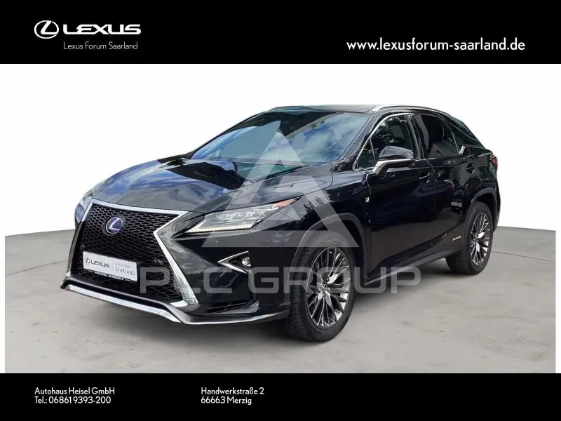 2016 Lexus RX450