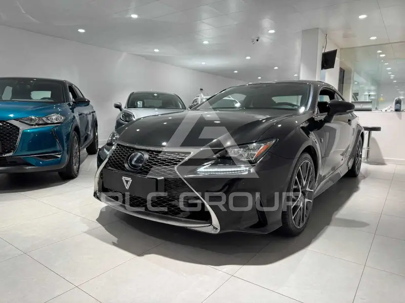 2016 Lexus RC