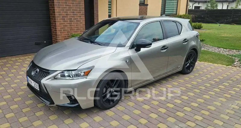 2016 Lexus CT200