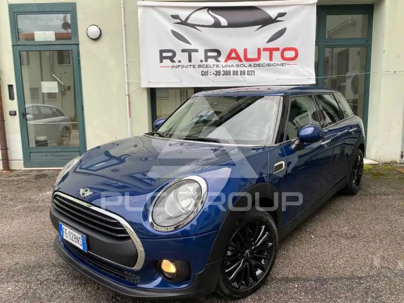 2016 Mini Clubman