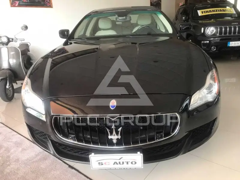 2016 Maserati QUATTROPORTE