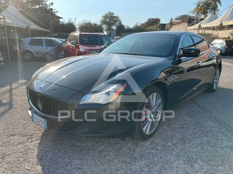 2016 Maserati QUATTROPORTE