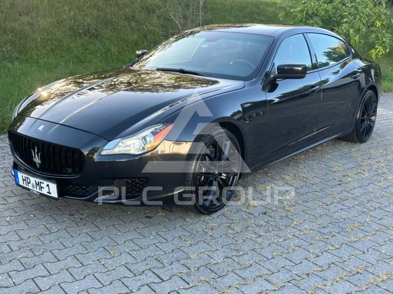 2016 Maserati QUATTROPORTE