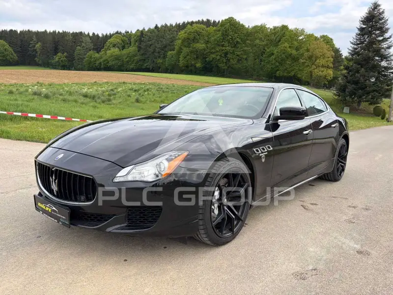 2016 Maserati QUATTROPORTE