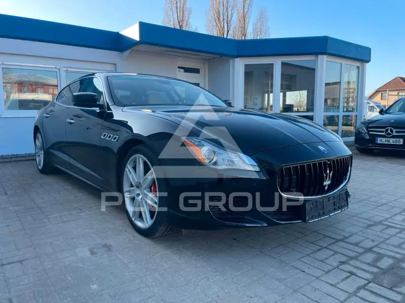 2016 Maserati QUATTROPORTE