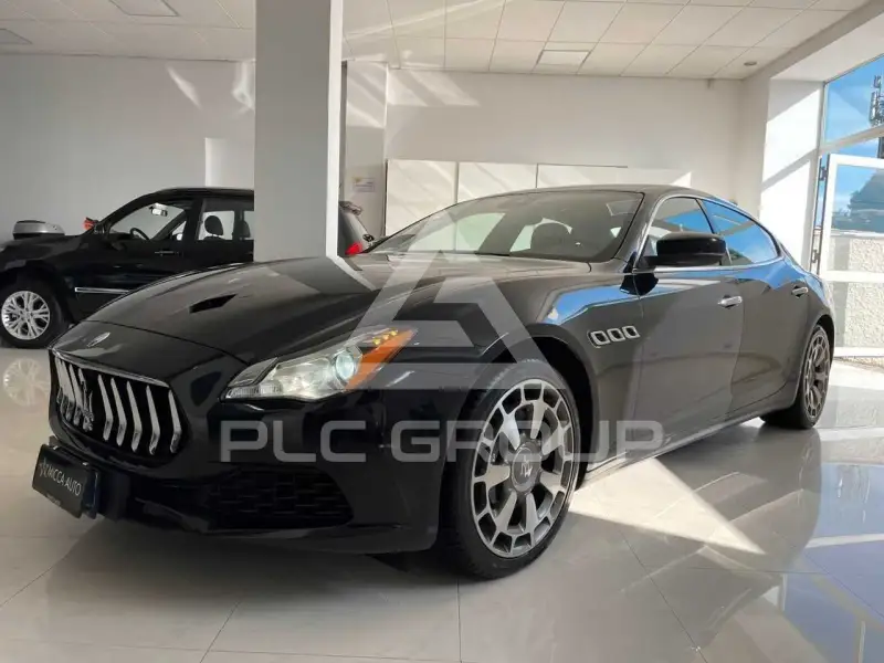 2016 Maserati QUATTROPORTE