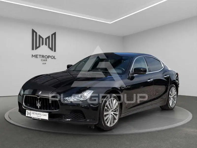 2016 Maserati GHIBLI