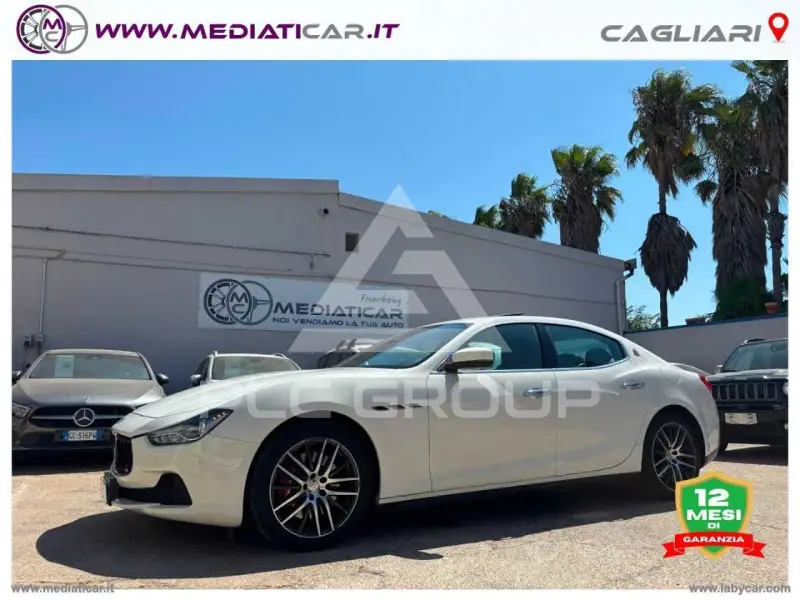 2016 Maserati GHIBLI