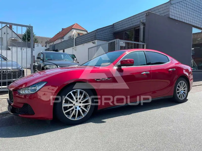 2016 Maserati GHIBLI