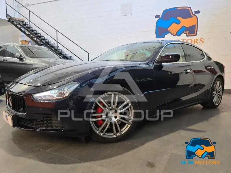 2016 Maserati GHIBLI