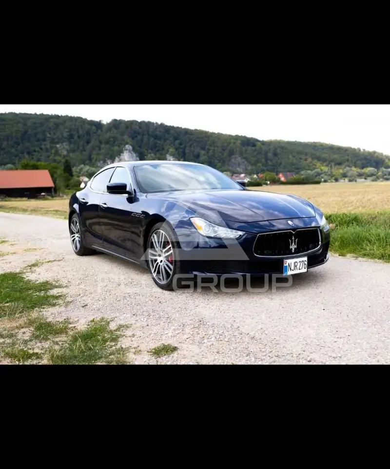 2016 Maserati GHIBLI
