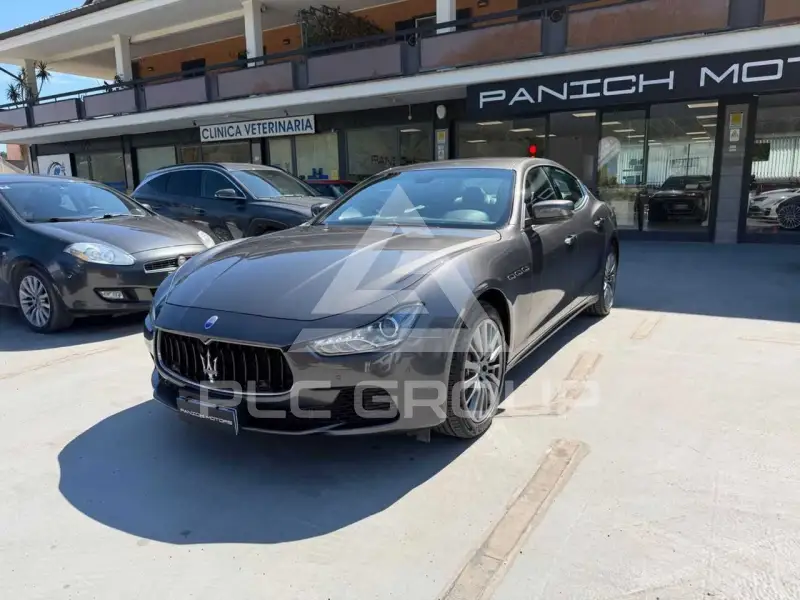 2016 Maserati GHIBLI