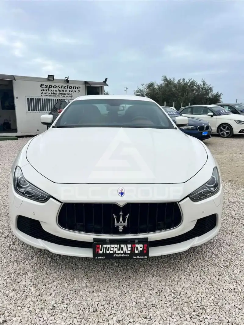 2016 Maserati GHIBLI