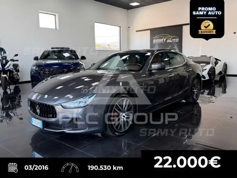 2016 Maserati GHIBLI