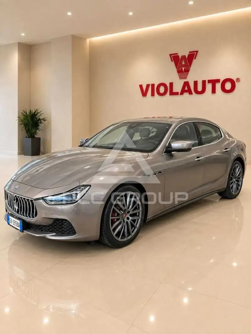2016 Maserati GHIBLI